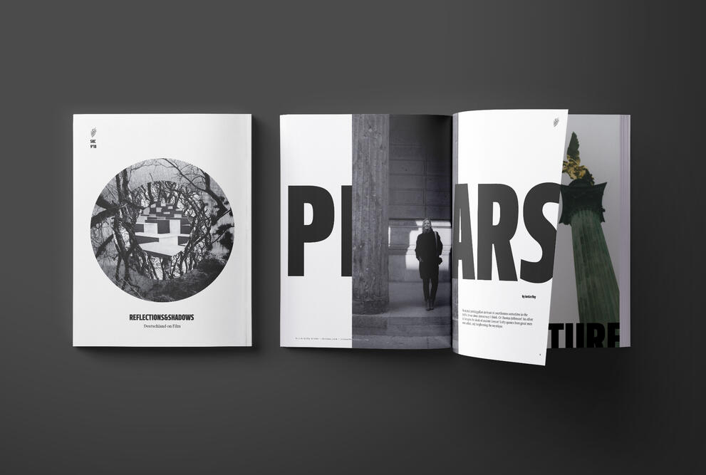 Reflections & Shadows Magazine Design & Photos