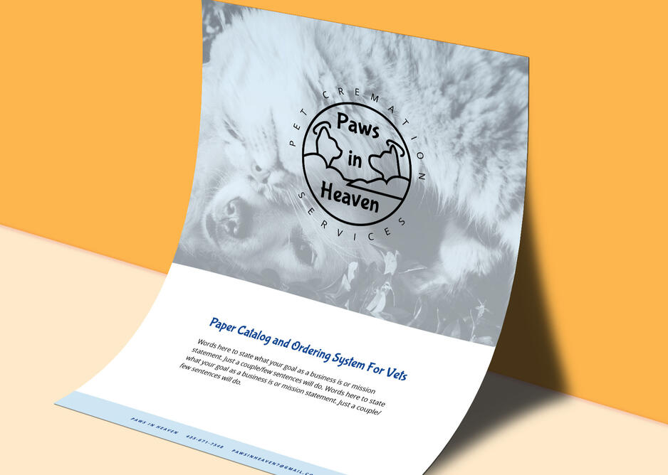 Paws in Heaven Logo