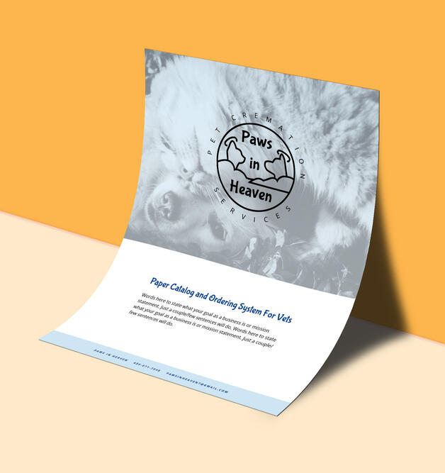 Paws in Heaven Logo